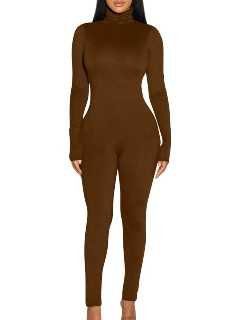 Long Sleeve One Piece Jumpsuit for Women